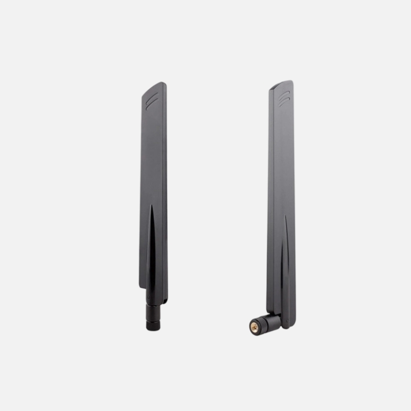 可弯折刀锋型胶棒天线