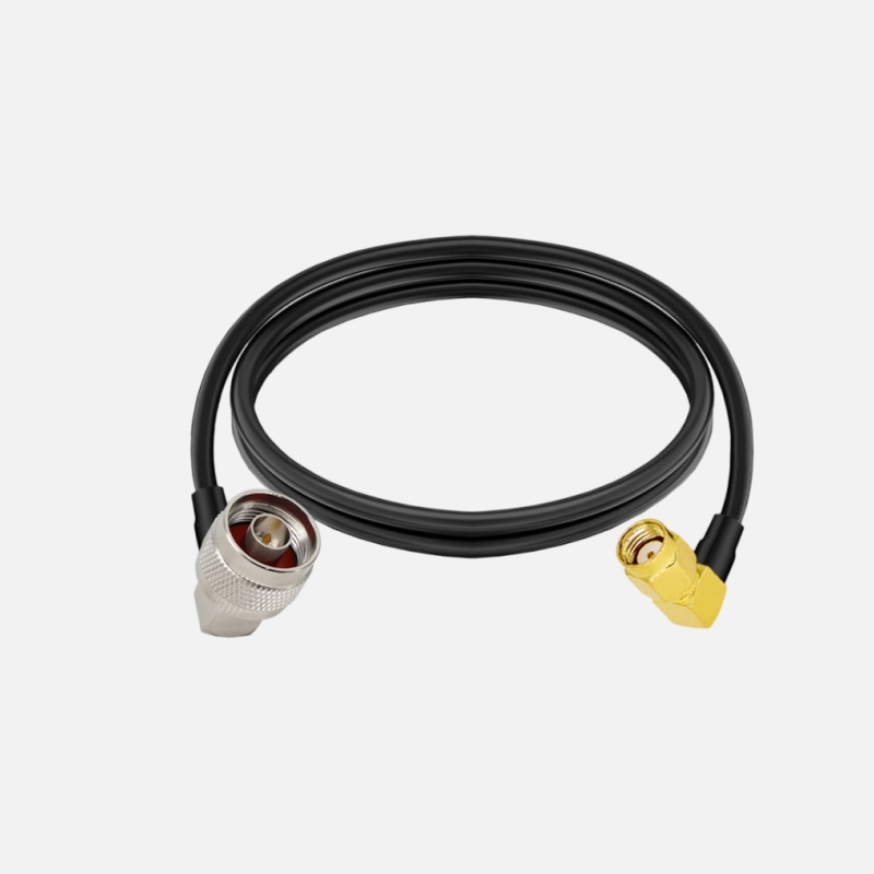 弯公头母针连接线